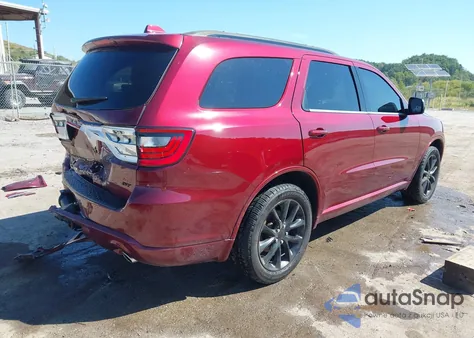 2018 Dodge Durango Gt Awd from USA, damaged, VIN 1C4RDJDG8JC462346